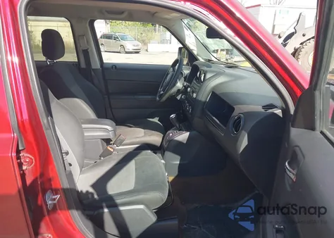 2016 Jeep Patriot Sport from USA, damaged, VIN 1C4NJRBBXGD668543